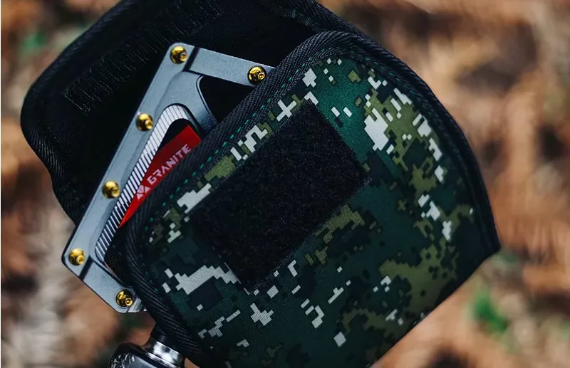 Granite PITA Pedal Cover Green Camo -2